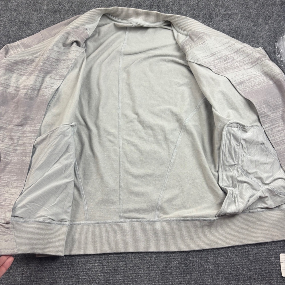 LULULEMON Women’s Mula Bundle Wrap Grey size: 6 - Picture 7 of 8